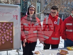 Търговище - Младежки червен кръст - акция