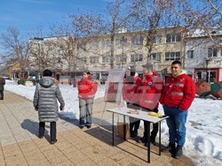 Търговище - Младежки червен кръст - акция