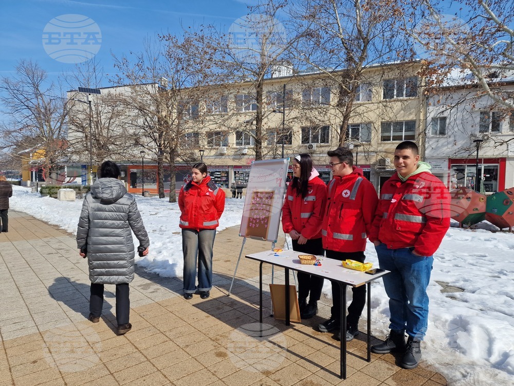 Търговище - Младежки червен кръст - акция