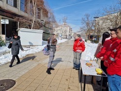 Търговище - Младежки червен кръст - акция