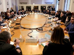 Парламент - Комисията по бюджет и финанси - Комисия по труда и социалната политика - Комисия по здравеопазването - съвместно заседание