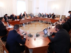 Народно събрание - Комисия по отбрана - заседание