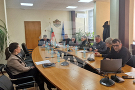 Разград - комисия - Военни паметници - заседание