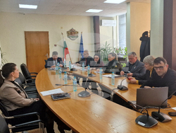 Разград - комисия - Военни паметници - заседание