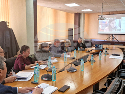 Разград - комисия - Военни паметници - заседание