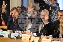 Парламент - Комисията по бюджет и финанси - Комисия по труда и социалната политика - Комисия по здравеопазването - съвместно заседание