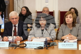 Парламент - Комисията по бюджет и финанси - Комисия по труда и социалната политика - Комисия по здравеопазването - съвместно заседание