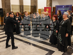 Националната библиотека отличи свои дарители. Снимка: Национална библиотека „Св. св. Кирил и Методий“