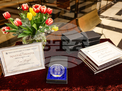 Националната библиотека отличи свои дарители. Снимка: Национална библиотека „Св. св. Кирил и Методий“