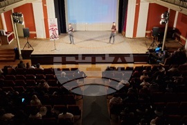 Свищов - урок по родолюбие - Сдружение „Българска история“ - награждаване в конкурс за есе
