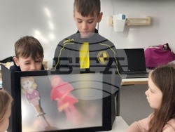 Ученици от Българското неделно училище „Аз Буки Веди” в Кьолн представиха в театър на сенките приказки, истории и басни