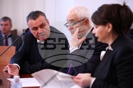 Народно събрание - Комисия по отбрана - заседание