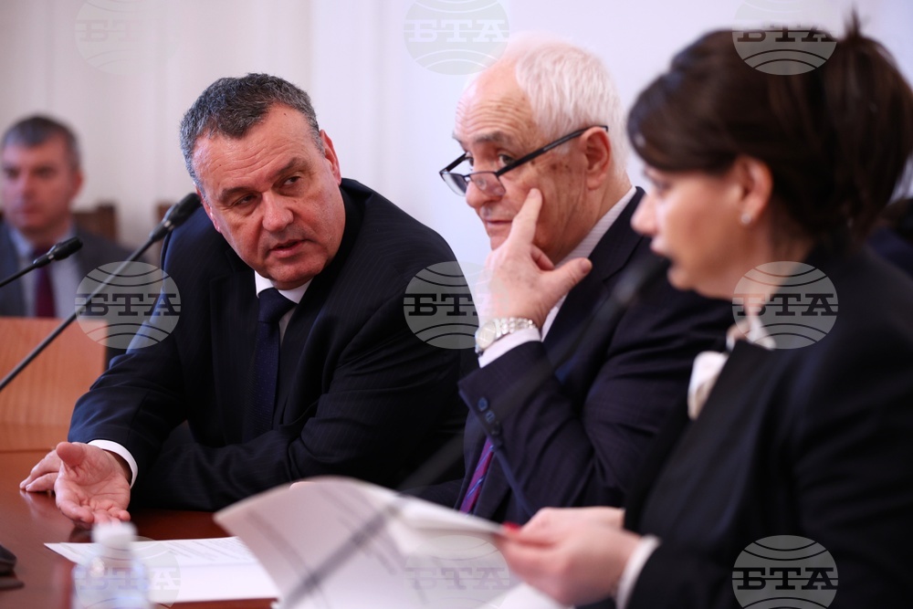 Народно събрание - Комисия по отбрана - заседание