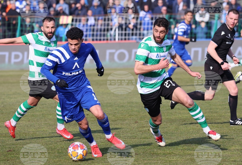 Съдията Георги Давидов ще ръководи двубоя между Левски и Черно море от 29-ия кръг на Първа лига