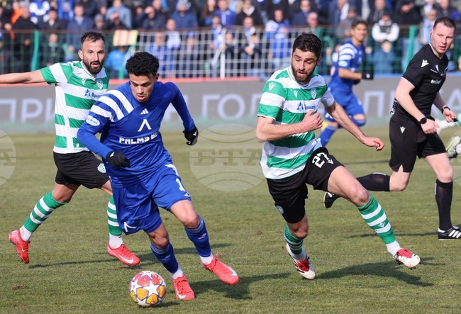 Съдията Георги Давидов ще ръководи двубоя между Левски и Черно море от 29-ия кръг на Първа лига