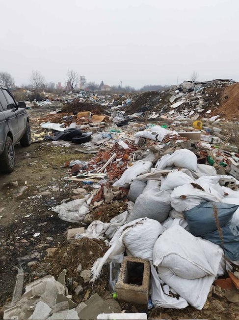 РИОСВ – Пловдив налага санкция заради установено нерегламентирано сметище в землището на Асеновград