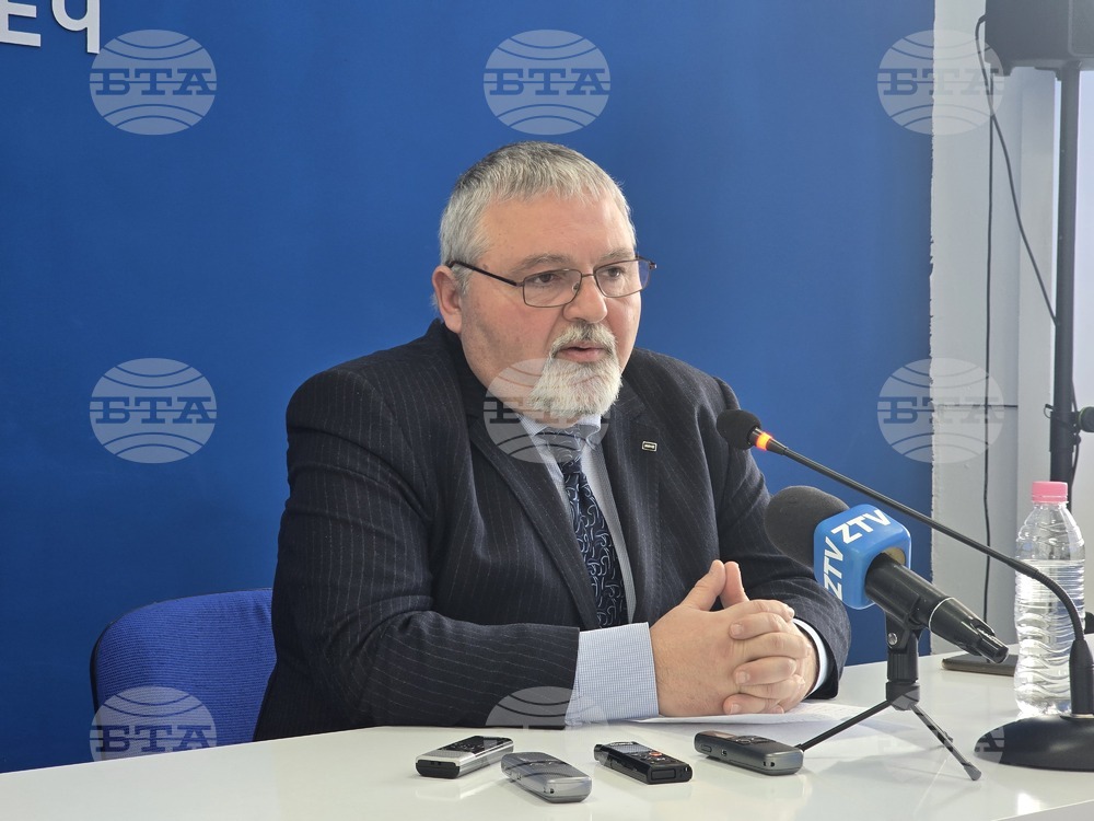 Три приоритета в работата си очерта новият председател на Общинския съвет в Ловеч Кирил Гумнеров