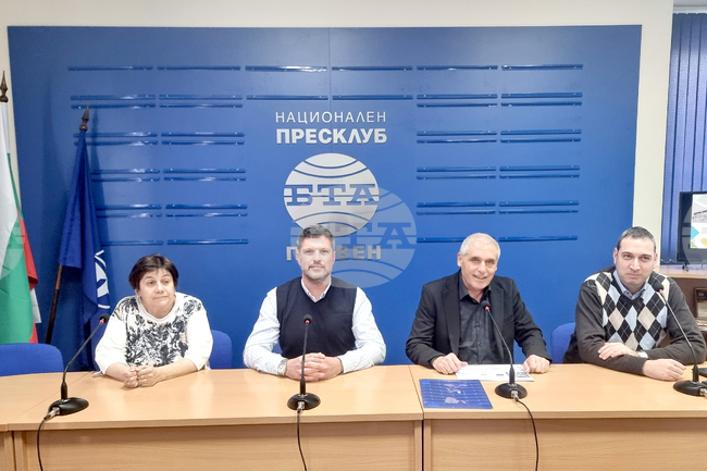 Национален пресклуб на БТА в Плевен - Община Пордим - пресконференция