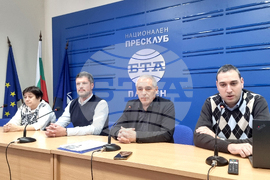 Национален пресклуб на БТА в Плевен - Община Пордим - пресконференция