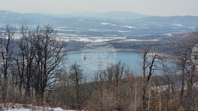 Питейният язовир „Среченска бара“ е пълен повече от месец и това гарантира, че в Монтана ще има вода