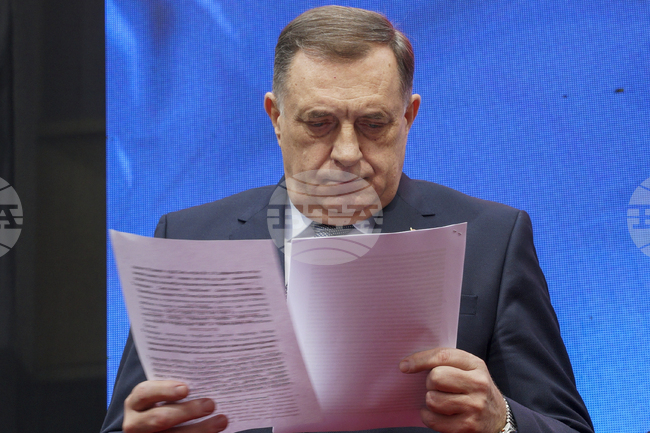 Босненската прокуратура издаде заповед за арест за президента на босненската Република Сръбска 