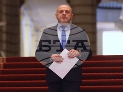 Министерски съвет - Томислав Дончев - брифинг