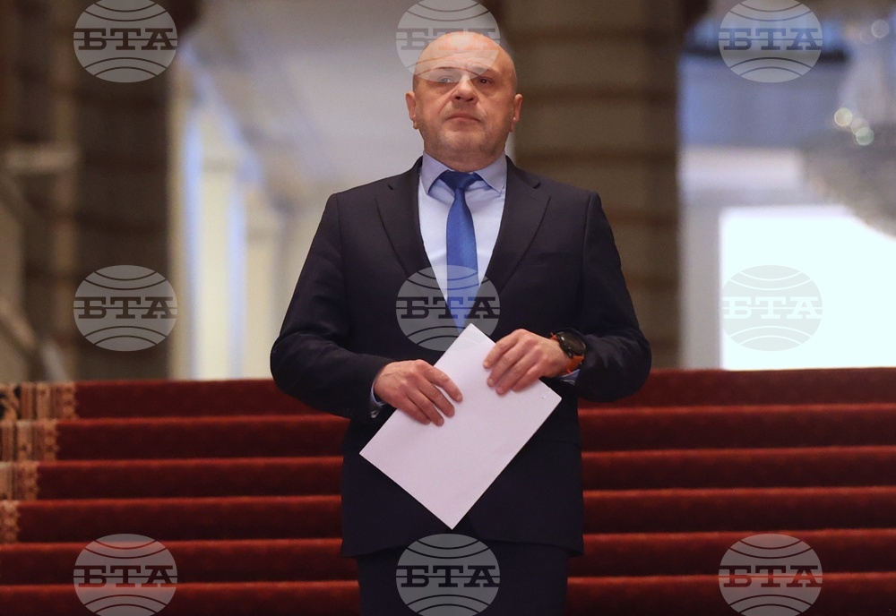 Министерски съвет - Томислав Дончев - брифинг