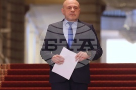 Министерски съвет - Томислав Дончев - брифинг