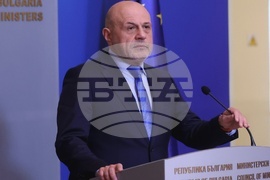 Министерски съвет - Томислав Дончев - брифинг