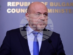 Министерски съвет - Томислав Дончев - брифинг