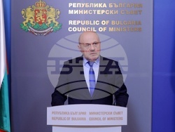 Министерски съвет - Томислав Дончев - брифинг