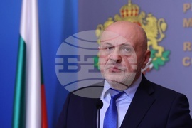 Министерски съвет - Томислав Дончев - брифинг