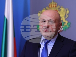 Министерски съвет - Томислав Дончев - брифинг