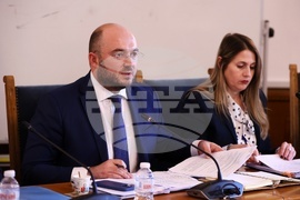 Народно събрание - Комисия по конституционни и правни въпроси - заседание