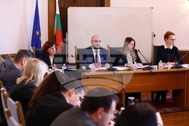 Народно събрание - Комисия по конституционни и правни въпроси - заседание