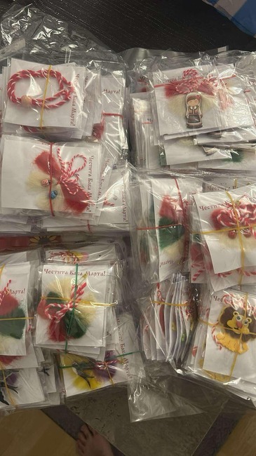 Благотворителен базар за мартеници организира училище „Аз съм българче“ в Бремен