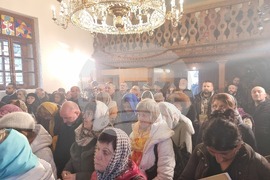 Бакаджишки манастир - храм - обновление - света литургия