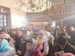 Бакаджишки манастир - храм - обновление - света литургия