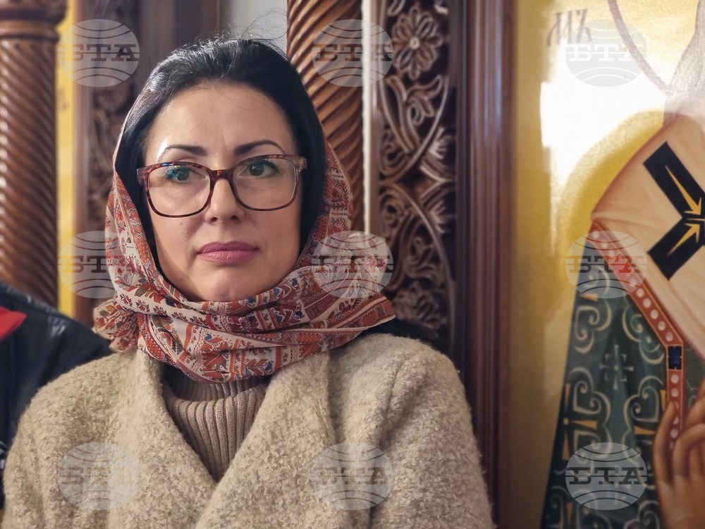 Бакаджишки манастир - храм - обновление - света литургия