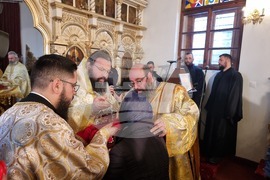 Бакаджишки манастир - храм - обновление - света литургия