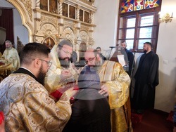 Бакаджишки манастир - храм - обновление - света литургия