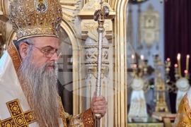 Бакаджишки манастир - храм - обновление - света литургия