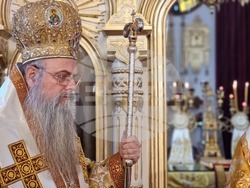 Бакаджишки манастир - храм - обновление - света литургия