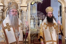 Бакаджишки манастир - храм - обновление - света литургия