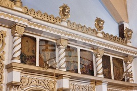 Бакаджишки манастир - храм - обновление - света литургия