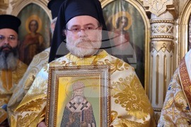 Бакаджишки манастир - храм - обновление - света литургия