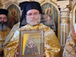 Бакаджишки манастир - храм - обновление - света литургия