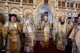 Бакаджишки манастир - храм - обновление - света литургия