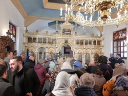 Бакаджишки манастир - храм - обновление - света литургия