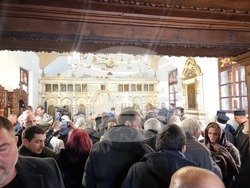 Бакаджишки манастир - храм - обновление - света литургия